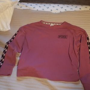 Worn once! Soft,comfy oversized sweatshirt PINK